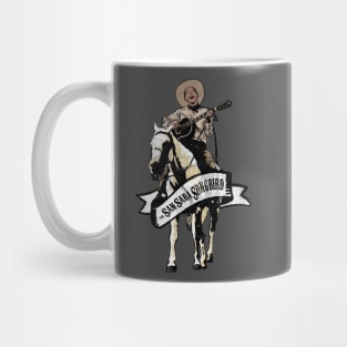 the T-shirt of Buster Scruggs Mug